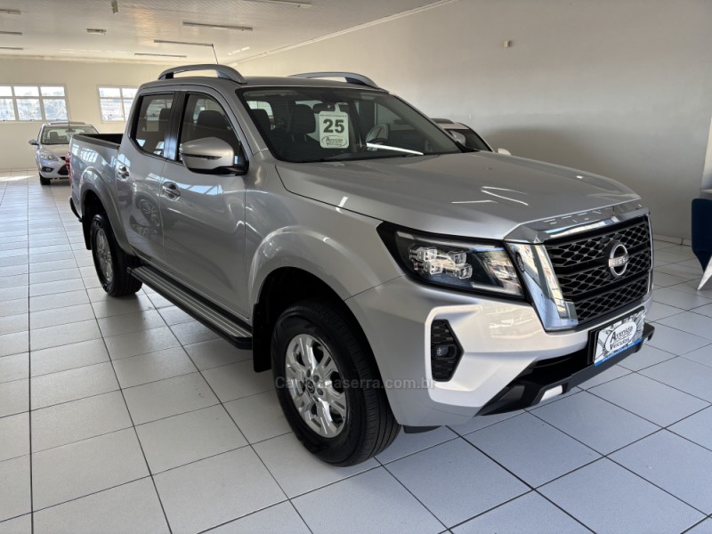 FRONTIER 2.3 XE 4X4 CD BI TURBO DIESEL 4P AUTOMÁTICO - 2025 - BENTO GONçALVES
