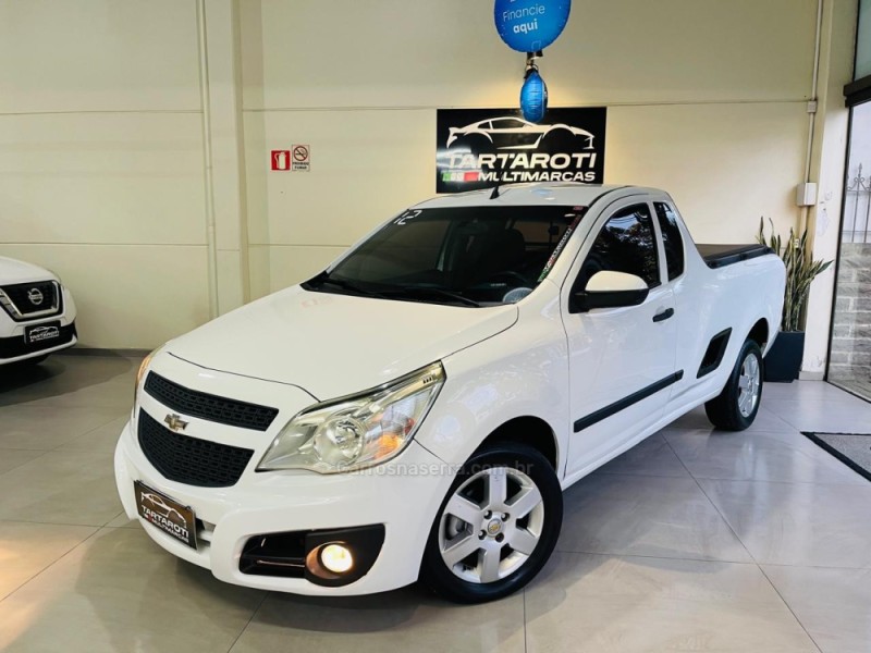 MONTANA 1.4 MPFI LS CS 8V FLEX 2P MANUAL - 2012 - CAXIAS DO SUL