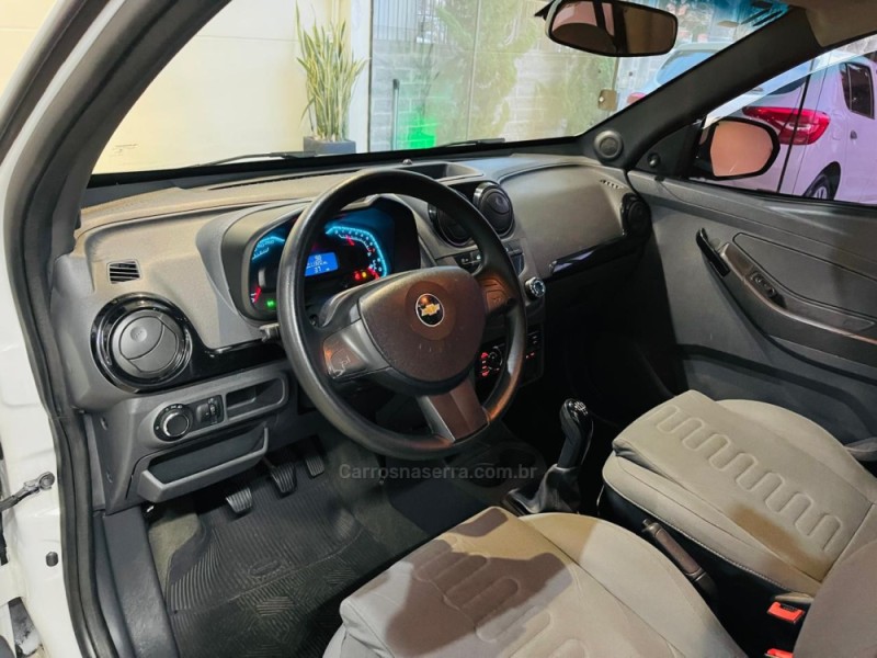MONTANA 1.4 MPFI LS CS 8V FLEX 2P MANUAL - 2012 - CAXIAS DO SUL
