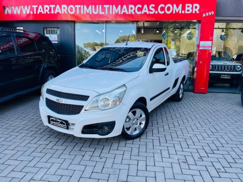 MONTANA 1.4 MPFI LS CS 8V FLEX 2P MANUAL - 2012 - CAXIAS DO SUL