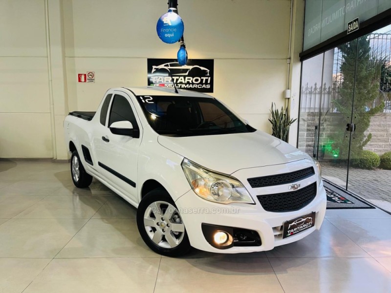 montana 1.4 mpfi ls cs 8v flex 2p manual 2012 caxias do sul