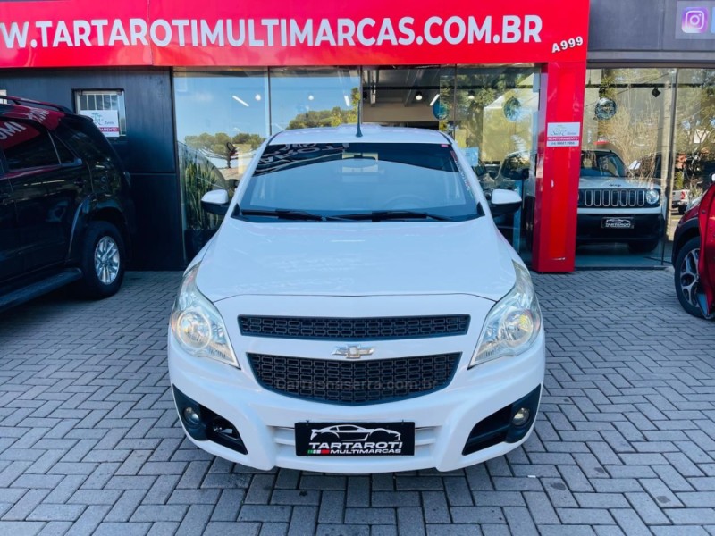 MONTANA 1.4 MPFI LS CS 8V FLEX 2P MANUAL - 2012 - CAXIAS DO SUL