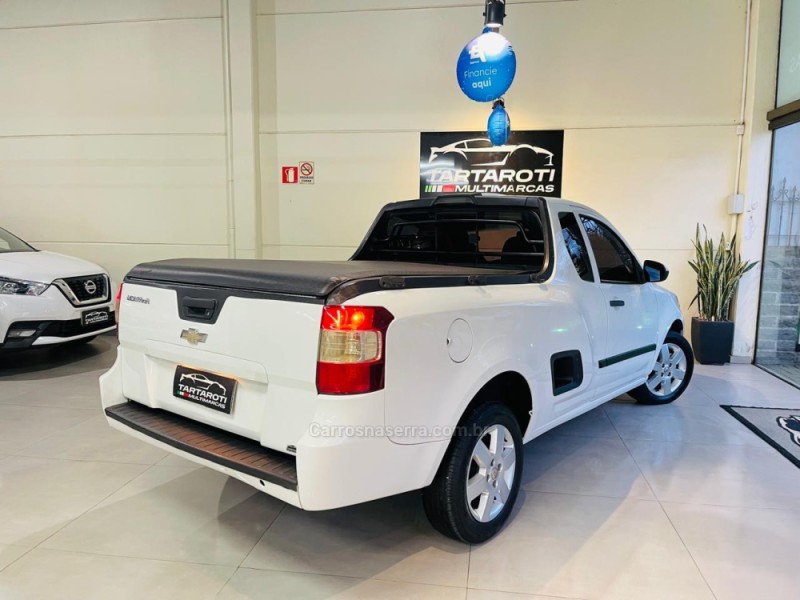 MONTANA 1.4 MPFI LS CS 8V FLEX 2P MANUAL - 2012 - CAXIAS DO SUL