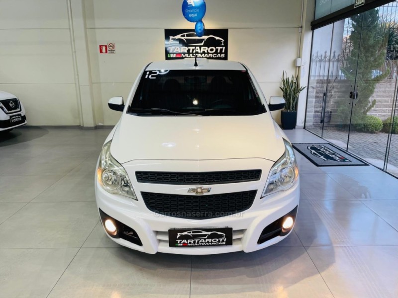 MONTANA 1.4 MPFI LS CS 8V FLEX 2P MANUAL - 2012 - CAXIAS DO SUL