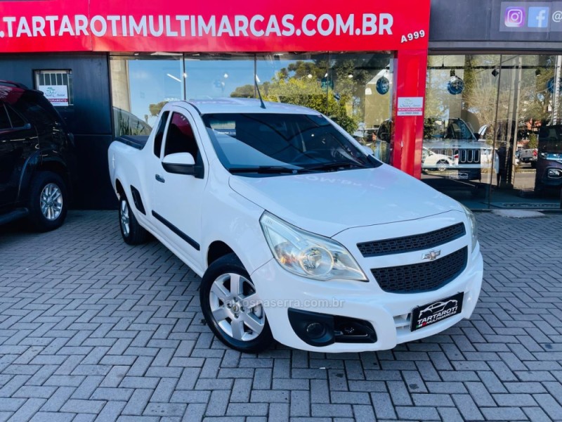 montana 1.4 mpfi ls cs 8v flex 2p manual 2012 caxias do sul