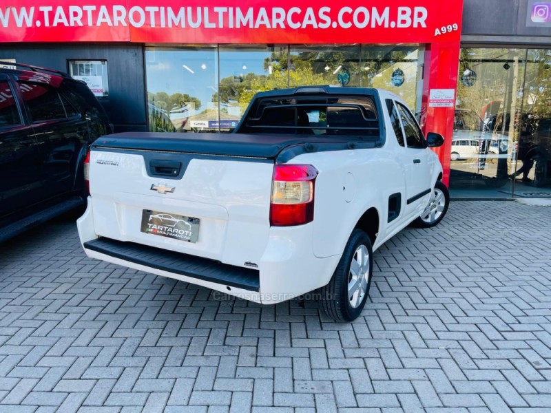 MONTANA 1.4 MPFI LS CS 8V FLEX 2P MANUAL - 2012 - CAXIAS DO SUL