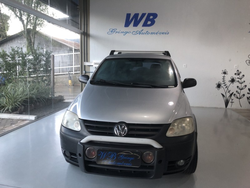 CROSSFOX 1.6 MI FLEX 8V 4P MANUAL - 2006 - VALE REAL