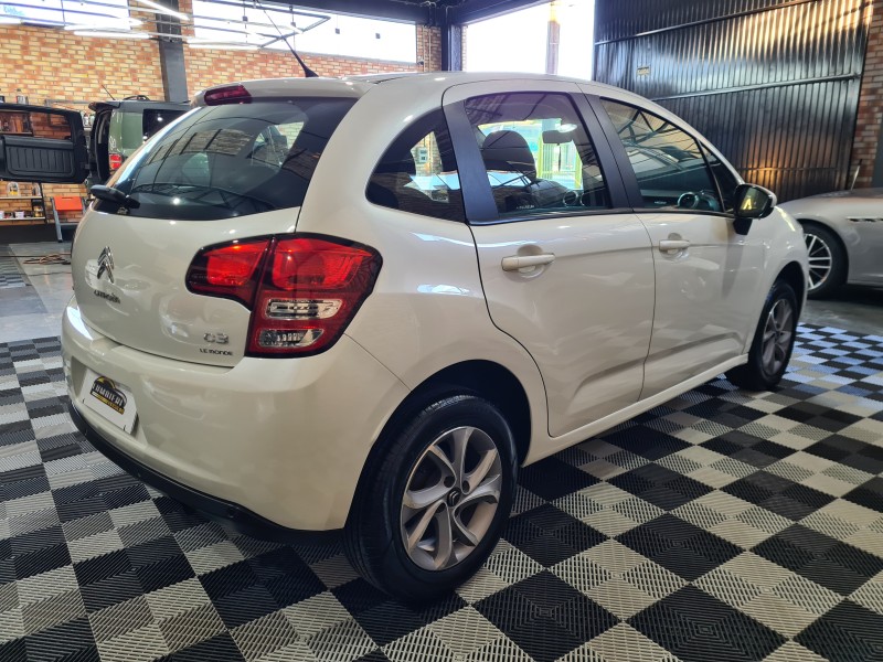 C3 1.2 TENDANCE PURE TECH 12V 4P MANUAL - 2017 - FARROUPILHA
