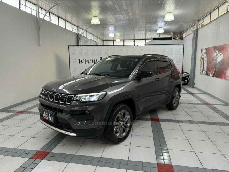 COMPASS 1.3 LONGITUDE T270 16V TURBO 4X2 FLEX 4P AUTOMÁTICO - 2023 - PORTO ALEGRE