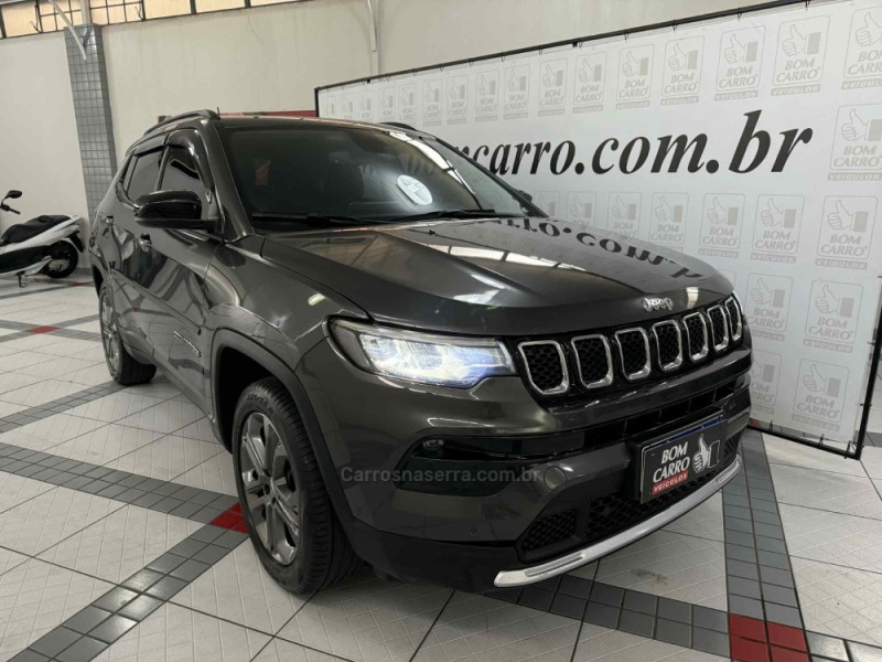 COMPASS 1.3 LONGITUDE T270 16V TURBO 4X2 FLEX 4P AUTOMÁTICO - 2023 - PORTO ALEGRE