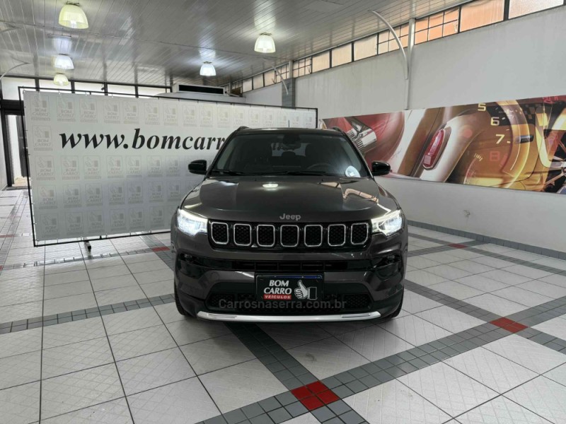 COMPASS 1.3 LONGITUDE T270 16V TURBO 4X2 FLEX 4P AUTOMÁTICO - 2023 - PORTO ALEGRE