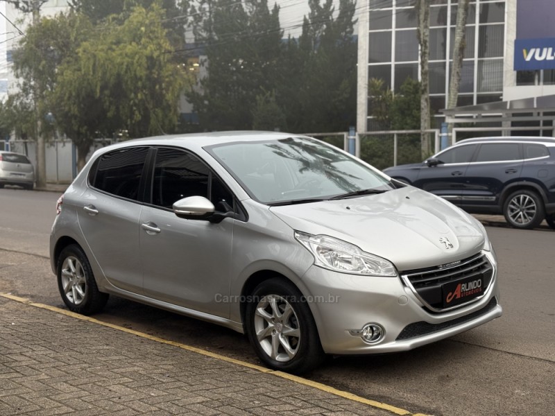 208 1.6 active pack 16v flex 4p automatico 2015 parobe