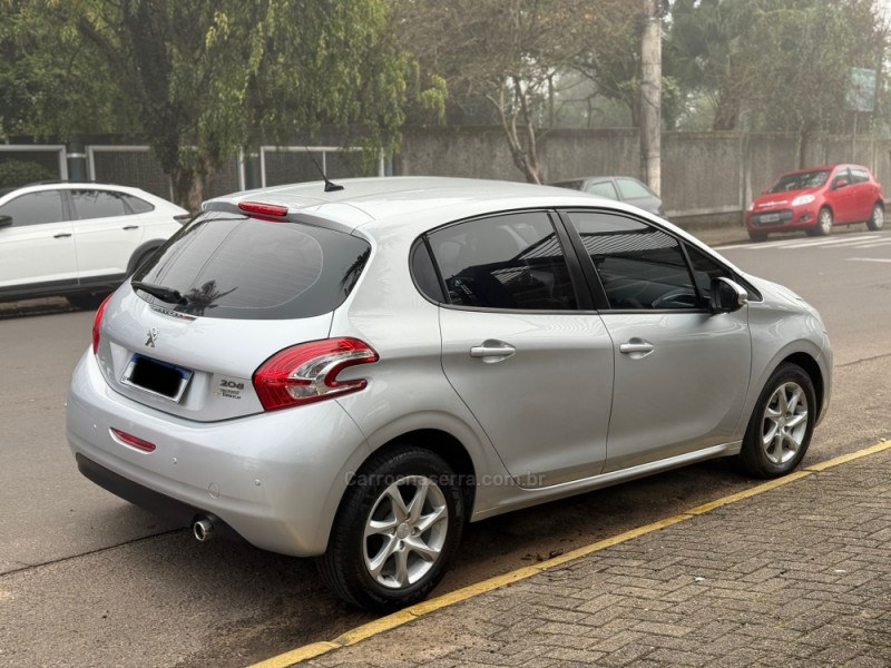 208 1.6 ACTIVE PACK 16V FLEX 4P AUTOMÁTICO - 2015 - PAROBé