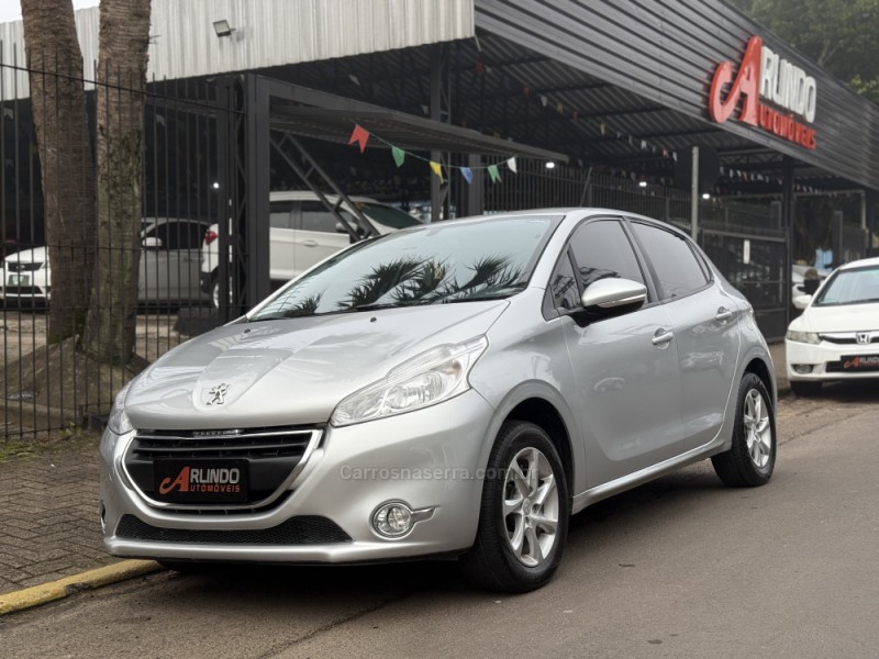 208 1.6 ACTIVE PACK 16V FLEX 4P AUTOMÁTICO - 2015 - PAROBé