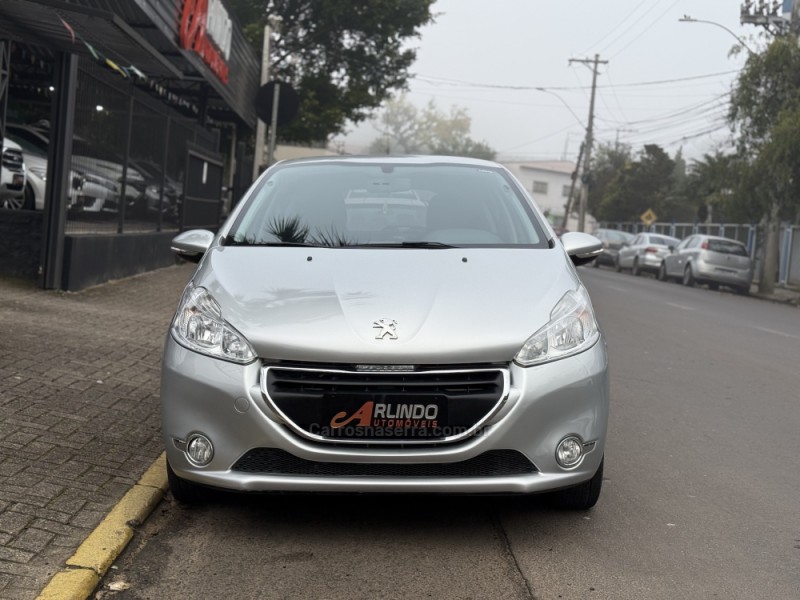 208 1.6 ACTIVE PACK 16V FLEX 4P AUTOMÁTICO - 2015 - PAROBé