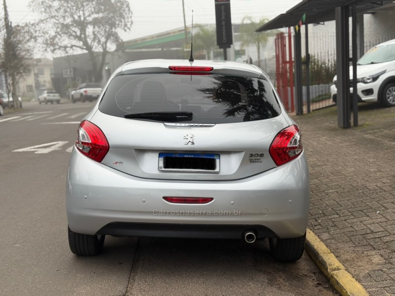 208 1.6 ACTIVE PACK 16V FLEX 4P AUTOMÁTICO - 2015 - PAROBé