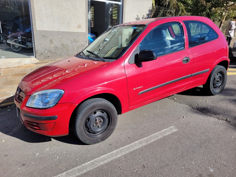 CELTA 1.0 MPFI SPIRIT 8V FLEX 2P MANUAL - 2008 - FLORES DA CUNHA