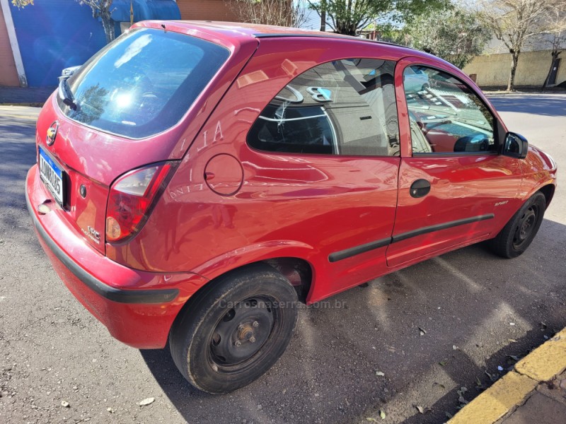 CELTA 1.0 MPFI SPIRIT 8V FLEX 2P MANUAL - 2008 - FLORES DA CUNHA