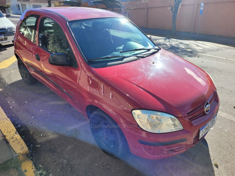 CELTA 1.0 MPFI SPIRIT 8V FLEX 2P MANUAL - 2008 - FLORES DA CUNHA