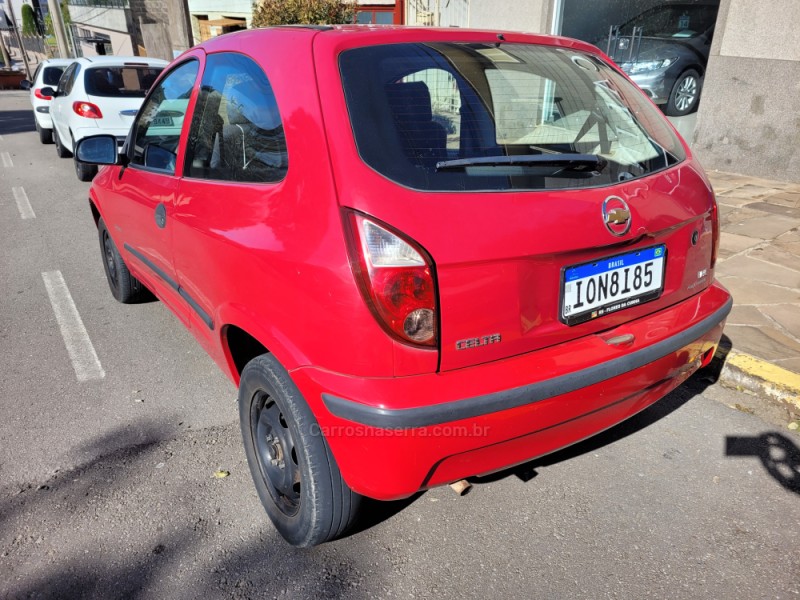 CELTA 1.0 MPFI SPIRIT 8V FLEX 2P MANUAL - 2008 - FLORES DA CUNHA
