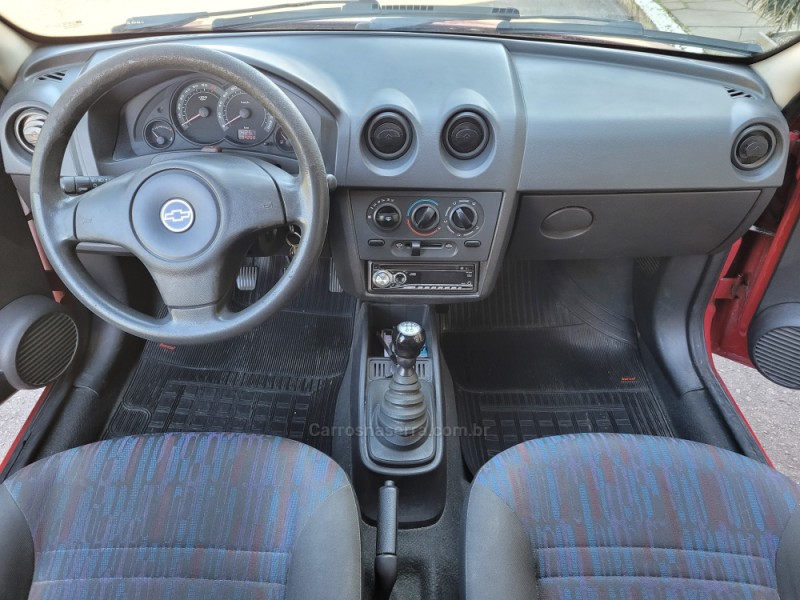 CELTA 1.0 MPFI SPIRIT 8V FLEX 2P MANUAL - 2008 - FLORES DA CUNHA