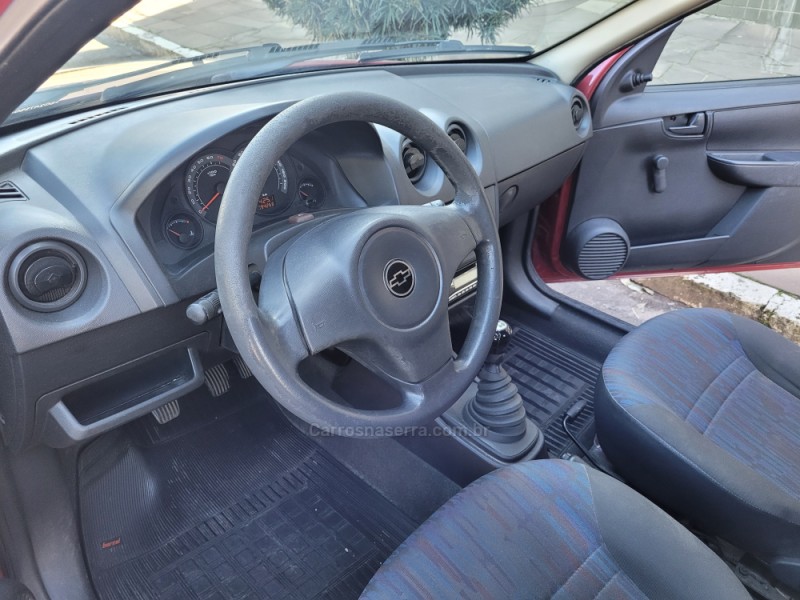 CELTA 1.0 MPFI SPIRIT 8V FLEX 2P MANUAL - 2008 - FLORES DA CUNHA