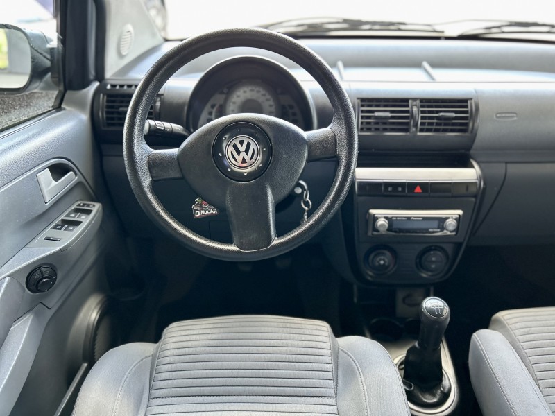 SPACEFOX 1.6 MI COMFORTLINE 8V FLEX 4P MANUAL - 2008 - SãO SEBASTIãO DO CAí