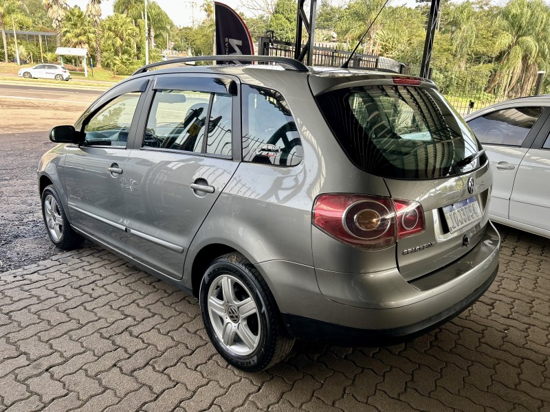 SPACEFOX 1.6 MI COMFORTLINE 8V FLEX 4P MANUAL - 2008 - SãO SEBASTIãO DO CAí