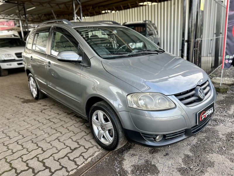 SPACEFOX 1.6 MI COMFORTLINE 8V FLEX 4P MANUAL - 2008 - SãO SEBASTIãO DO CAí