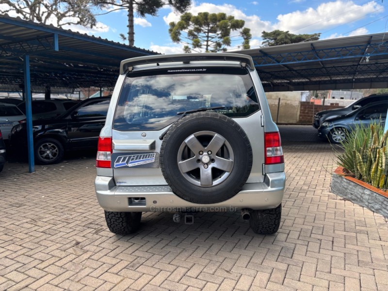 PAJERO TR4 2.0 4X4 16V 131CV GASOLINA 4P AUTOMÁTICO - 2004 - CANELA
