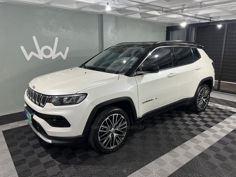 compass 1.3 limited t270 16v turbo flex 4p automatico 2023 bento goncalves