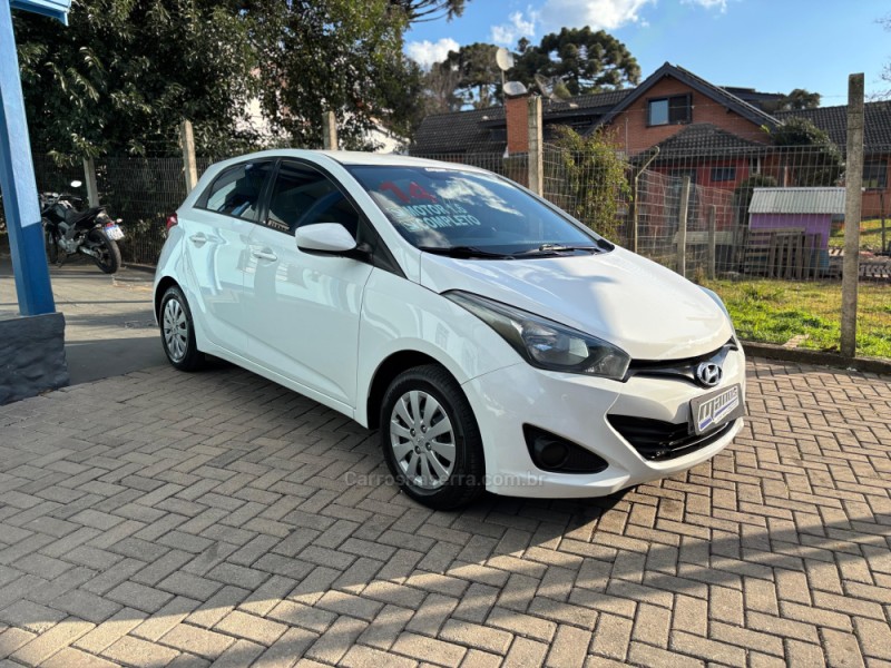 HB20 1.6 COMFORT 16V FLEX 4P MANUAL - 2014 - CANELA