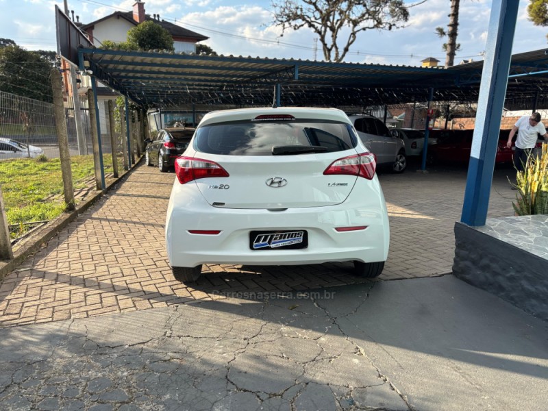 HB20 1.6 COMFORT 16V FLEX 4P MANUAL - 2014 - CANELA