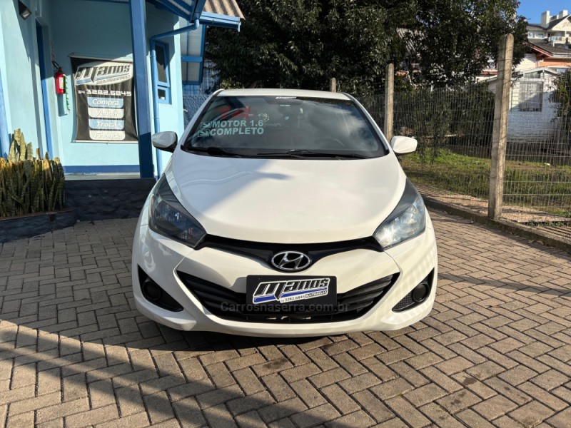 HB20 1.6 COMFORT 16V FLEX 4P MANUAL - 2014 - CANELA