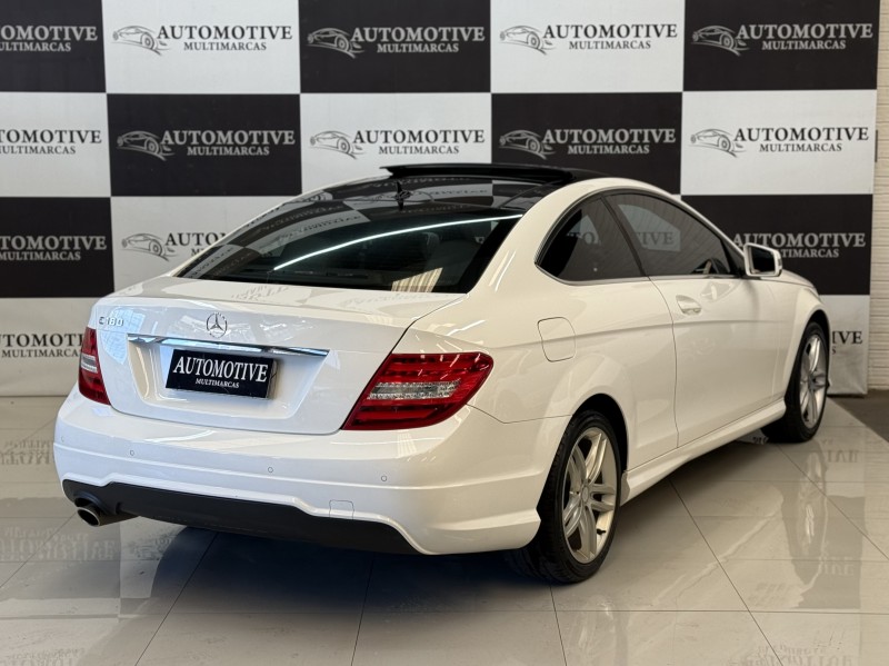 C 180 1.6 CGI COUPE 16V TURBO GASOLINA 2P AUTOMÁTICO - 2015 - CAXIAS DO SUL