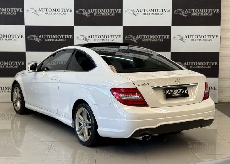 C 180 1.6 CGI COUPE 16V TURBO GASOLINA 2P AUTOMÁTICO - 2015 - CAXIAS DO SUL