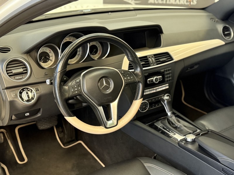 C 180 1.6 CGI COUPE 16V TURBO GASOLINA 2P AUTOMÁTICO - 2015 - CAXIAS DO SUL