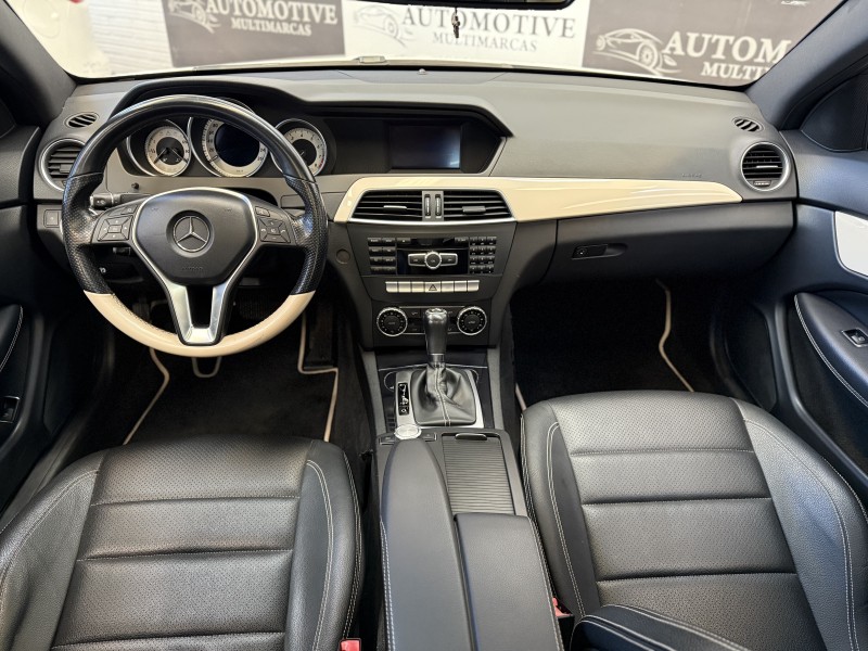 C 180 1.6 CGI COUPE 16V TURBO GASOLINA 2P AUTOMÁTICO - 2015 - CAXIAS DO SUL