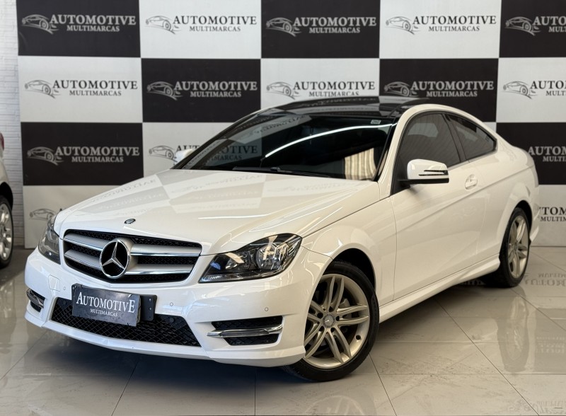 c 180 1.6 cgi coupe 16v turbo gasolina 2p automatico 2015 caxias do sul