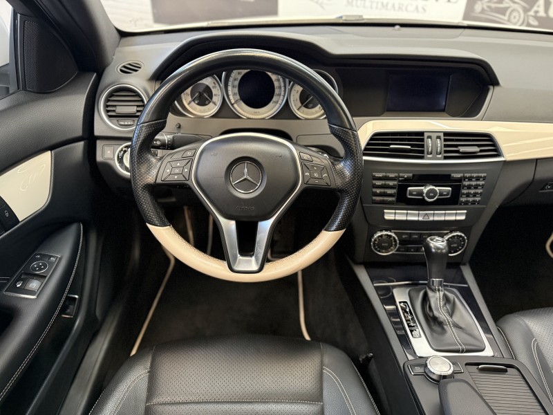C 180 1.6 CGI COUPE 16V TURBO GASOLINA 2P AUTOMÁTICO - 2015 - CAXIAS DO SUL