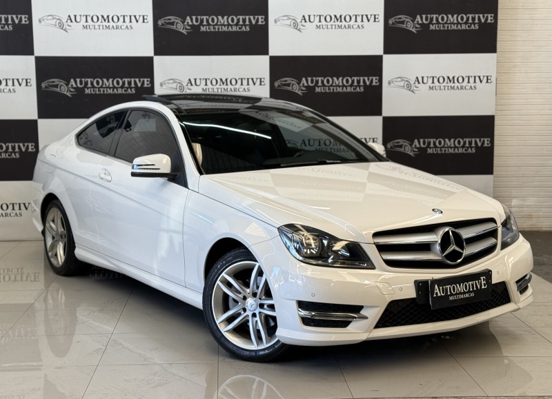 C 180 1.6 CGI COUPE 16V TURBO GASOLINA 2P AUTOMÁTICO - 2015 - CAXIAS DO SUL