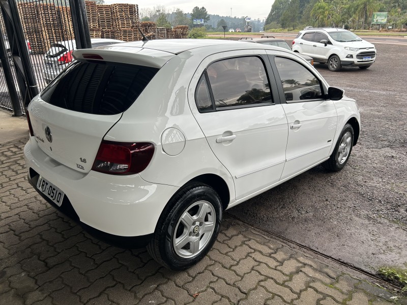 GOL 1.6 MI 8V FLEX 4P MANUAL - 2011 - SãO SEBASTIãO DO CAí