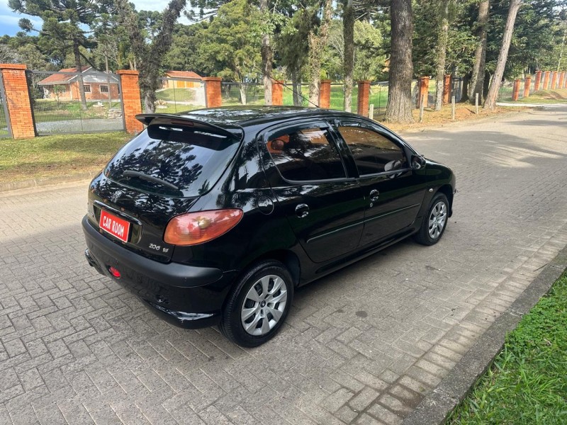 206 1.4 PRESENCE 8V GASOLINA 4P MANUAL - 2008 - CAXIAS DO SUL