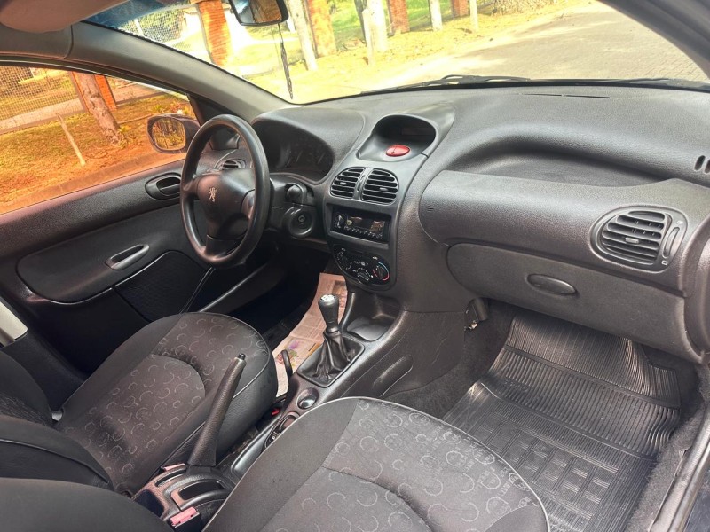 206 1.4 PRESENCE 8V GASOLINA 4P MANUAL - 2008 - CAXIAS DO SUL