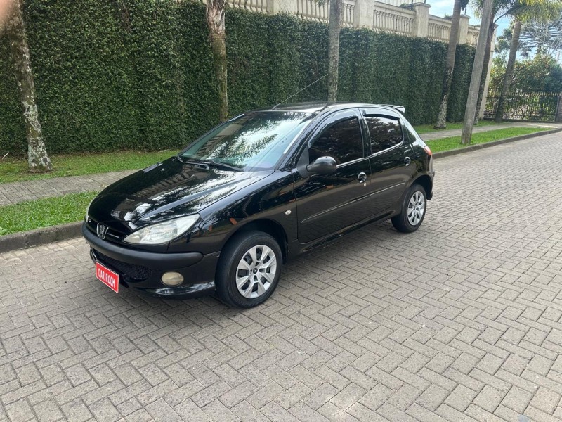 206 1.4 presence 8v gasolina 4p manual 2008 caxias do sul