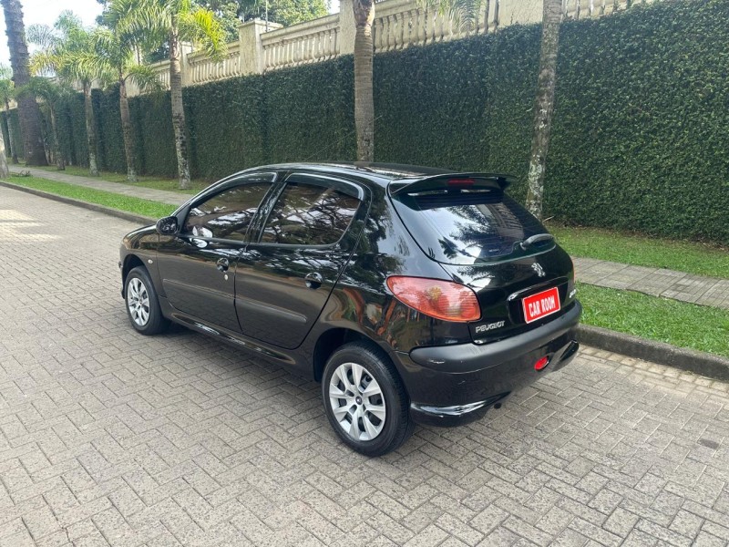 206 1.4 PRESENCE 8V GASOLINA 4P MANUAL - 2008 - CAXIAS DO SUL