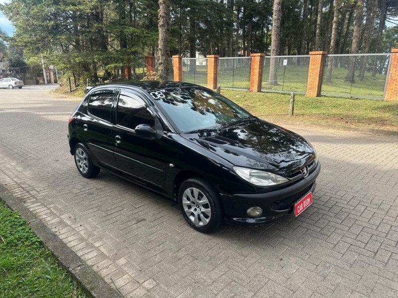 206 1.4 PRESENCE 8V GASOLINA 4P MANUAL - 2008 - CAXIAS DO SUL