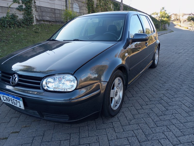GOLF 1.6 MI 8V GASOLINA 4P MANUAL - 2001 - CAXIAS DO SUL
