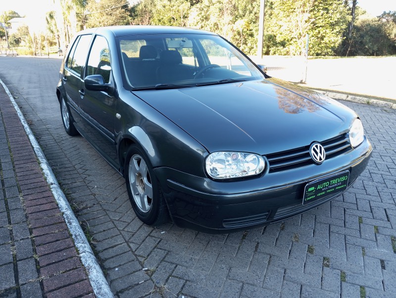 GOLF 1.6 MI 8V GASOLINA 4P MANUAL - 2001 - CAXIAS DO SUL