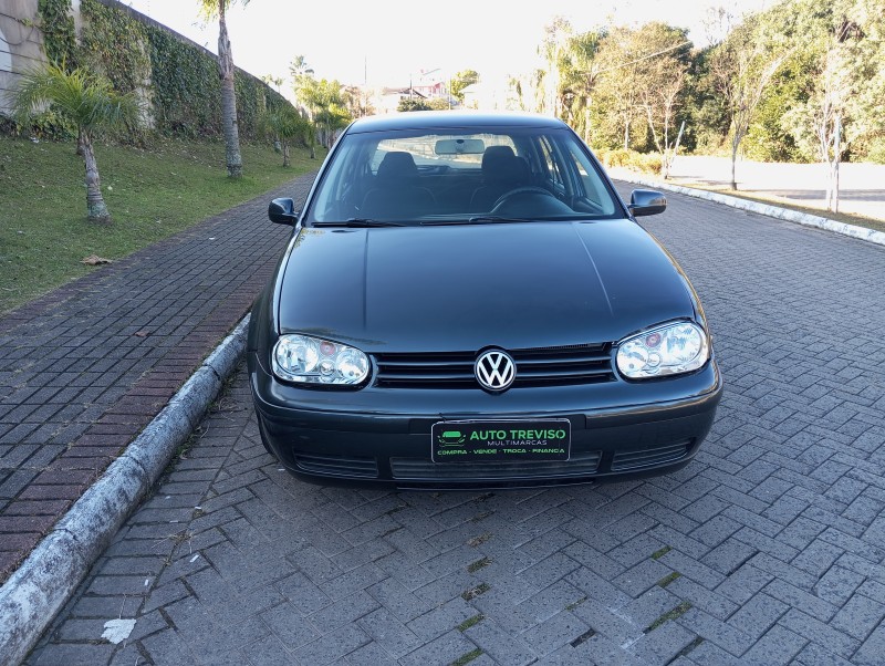 GOLF 1.6 MI 8V GASOLINA 4P MANUAL - 2001 - CAXIAS DO SUL
